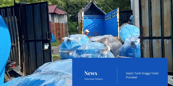 Produk Unggulan, Septic Tank hingga Toilet Portabel